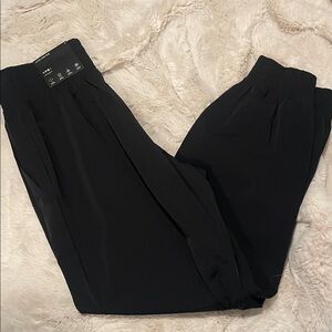 Women's Black Track Pants